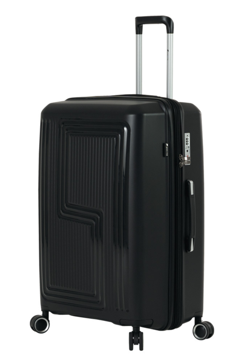 Vector Trolley Spinner Suitcase - Black