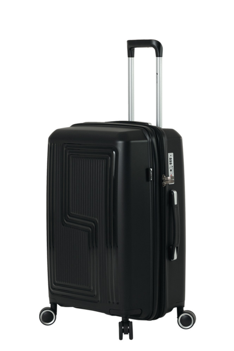 Vector Trolley Spinner Suitcase - Black