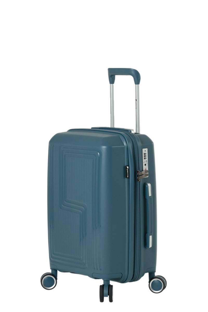 Vector Trolley Spinner Suitcase - Blue