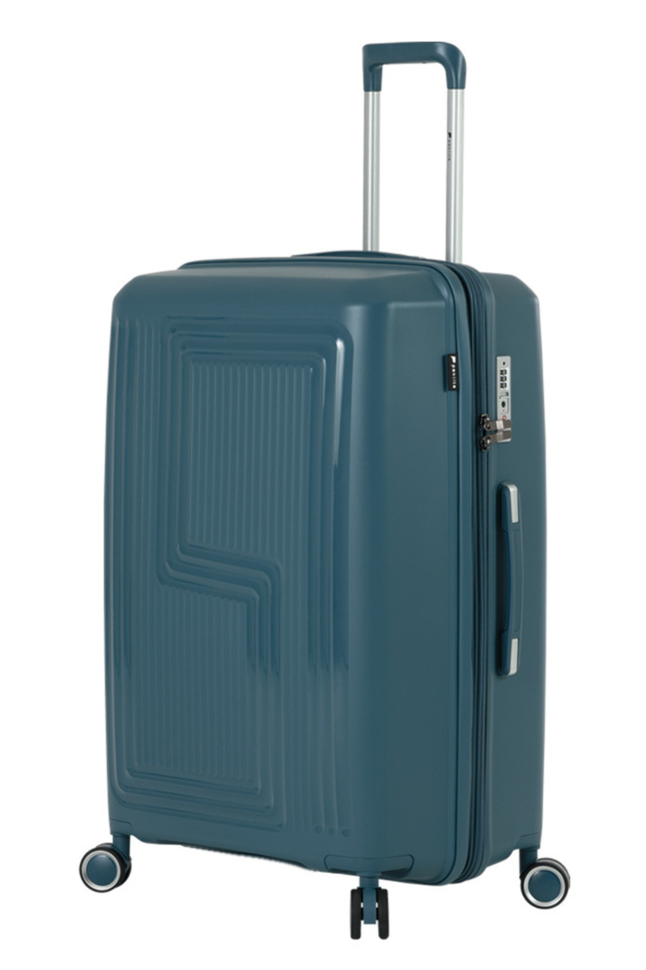 Vector Trolley Spinner Suitcase - Blue