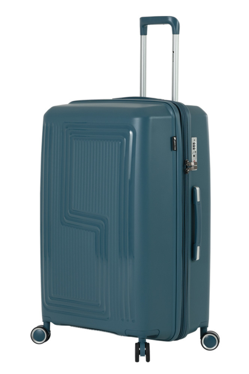 Vector Trolley Spinner Suitcase - Blue