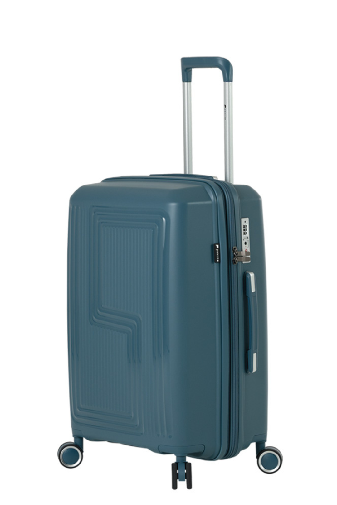 Vector Trolley Spinner Suitcase - Blue
