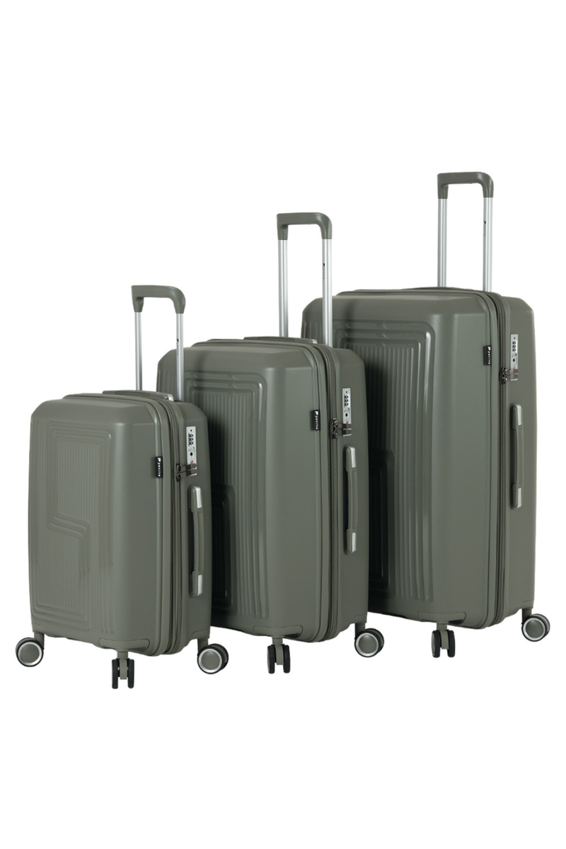 Vector Trolley Spinner Suitcase - Olive