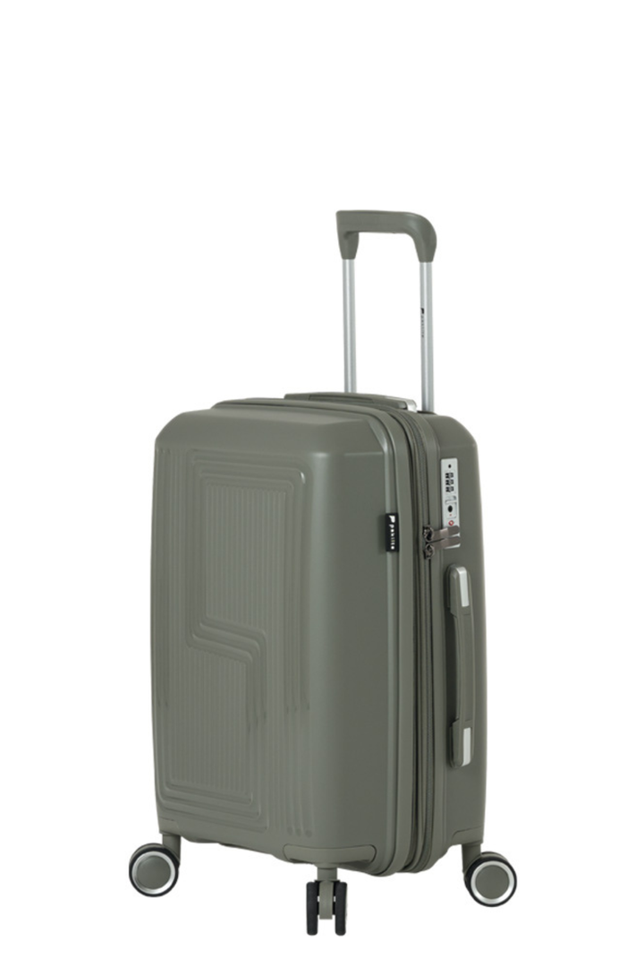 Vector Trolley Spinner Suitcase - Olive
