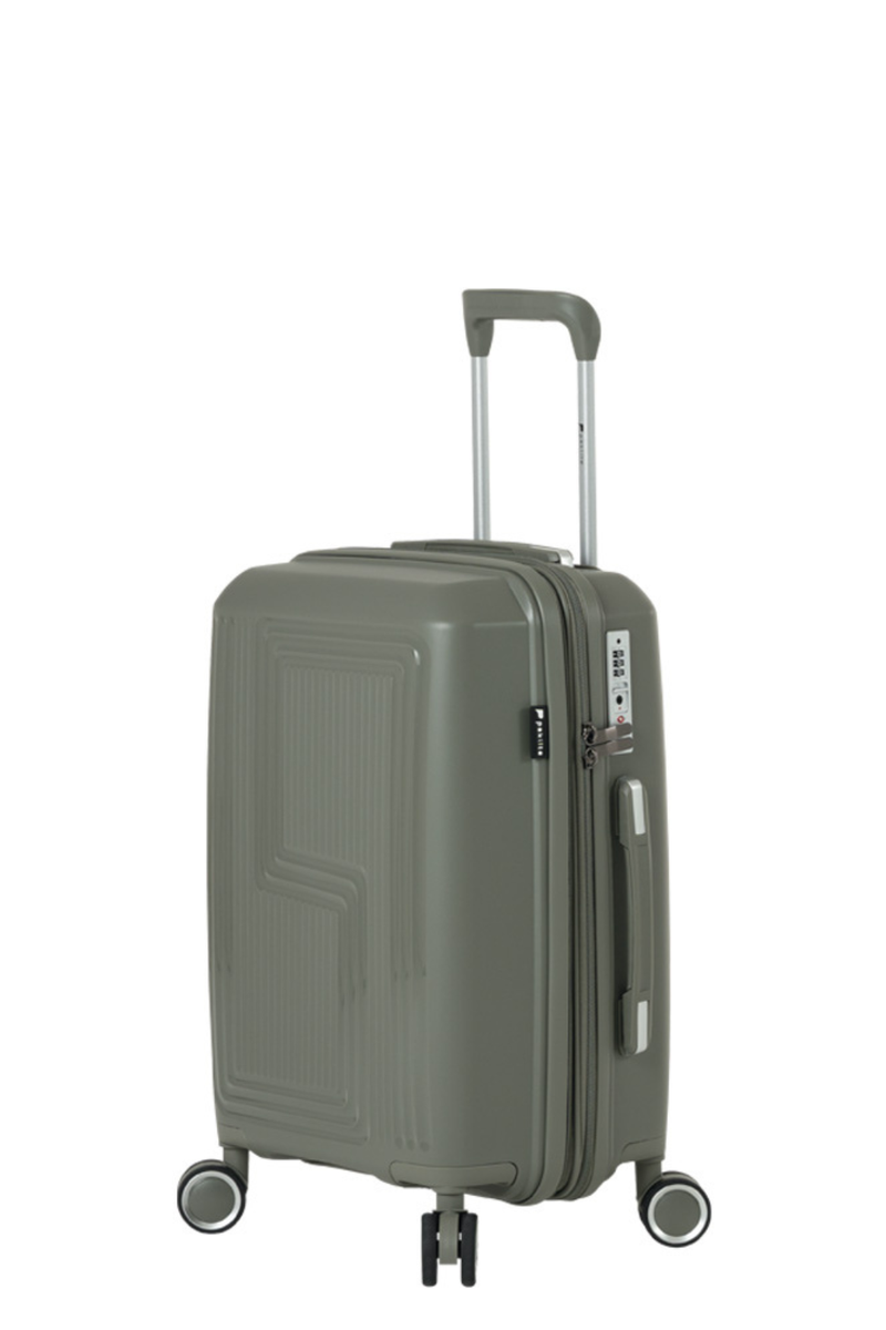 Vector Trolley Spinner Suitcase - Olive