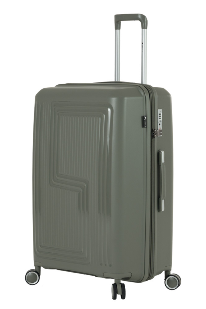 Vector Trolley Spinner Suitcase - Olive