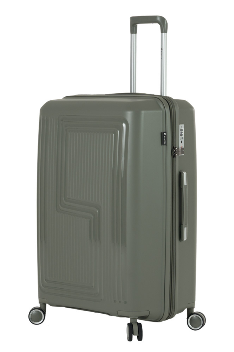 Vector Trolley Spinner Suitcase - Olive