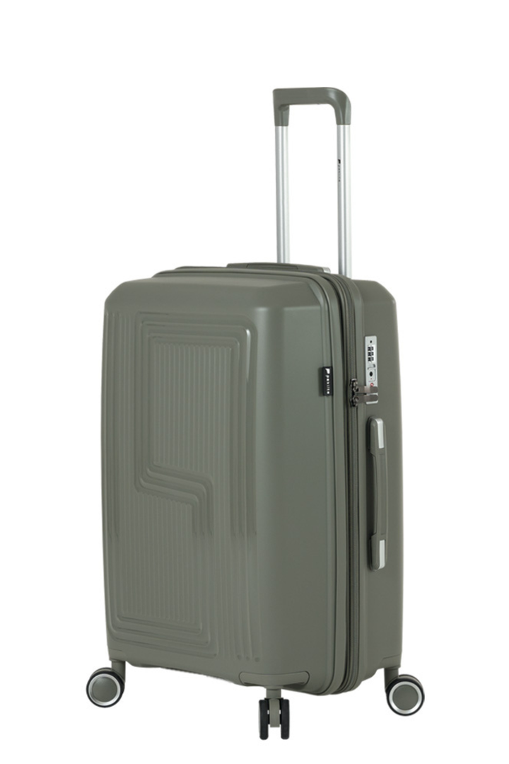 Vector Trolley Spinner Suitcase - Olive