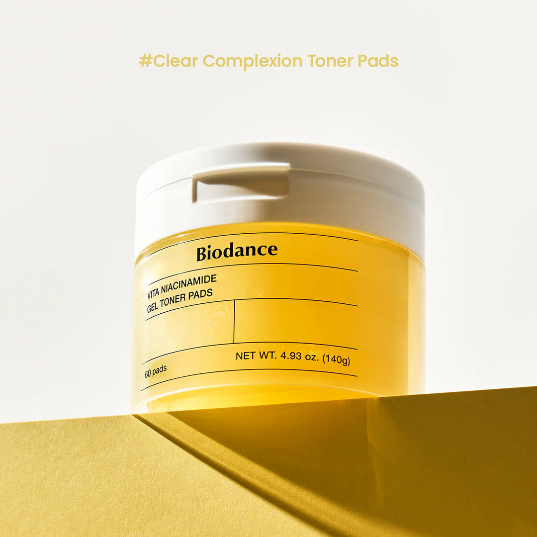 Vita Niacinamide Gel Toner Pads