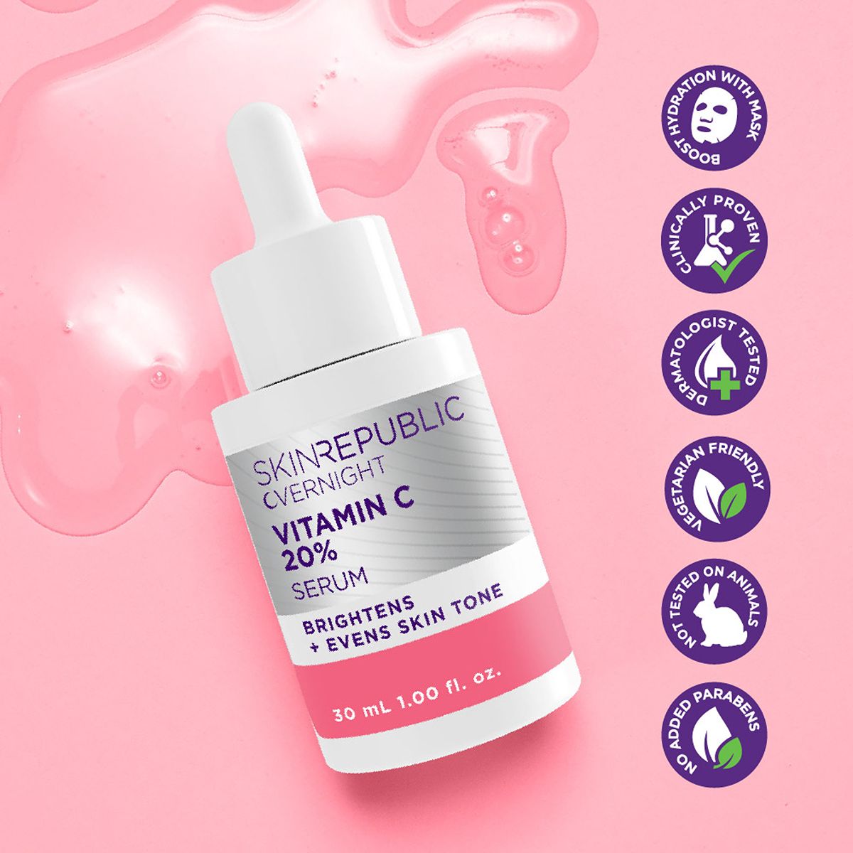 Skin Republic Vitamin C 20% Serum – Edgars