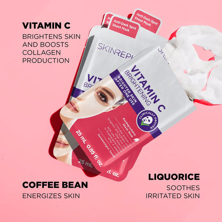 Skin Republic Brightening Vitamin C Face Mask