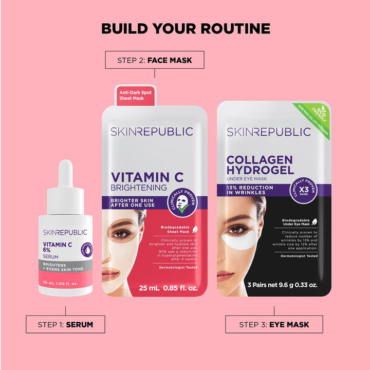 Skin Republic Brightening Vitamin C Face Mask