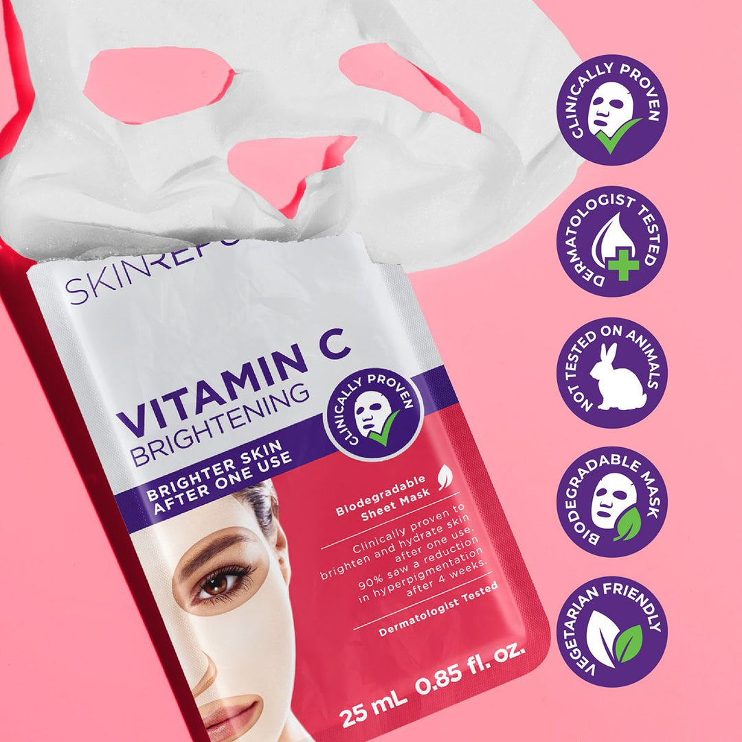 Skin Republic Brightening Vitamin C Face Mask