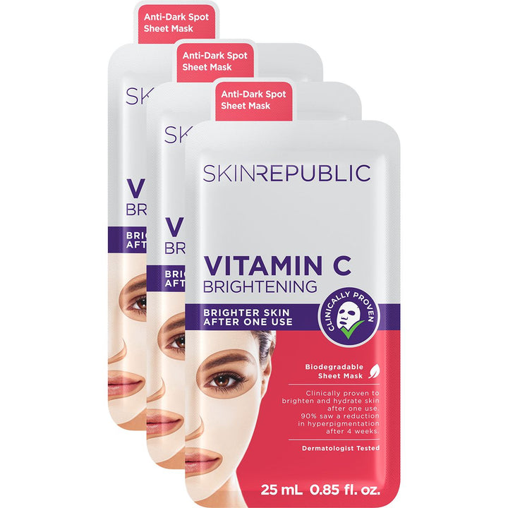 Skin Republic Brightening Vitamin C Face Mask