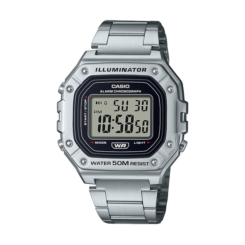 Digital Sport Watch - Silver