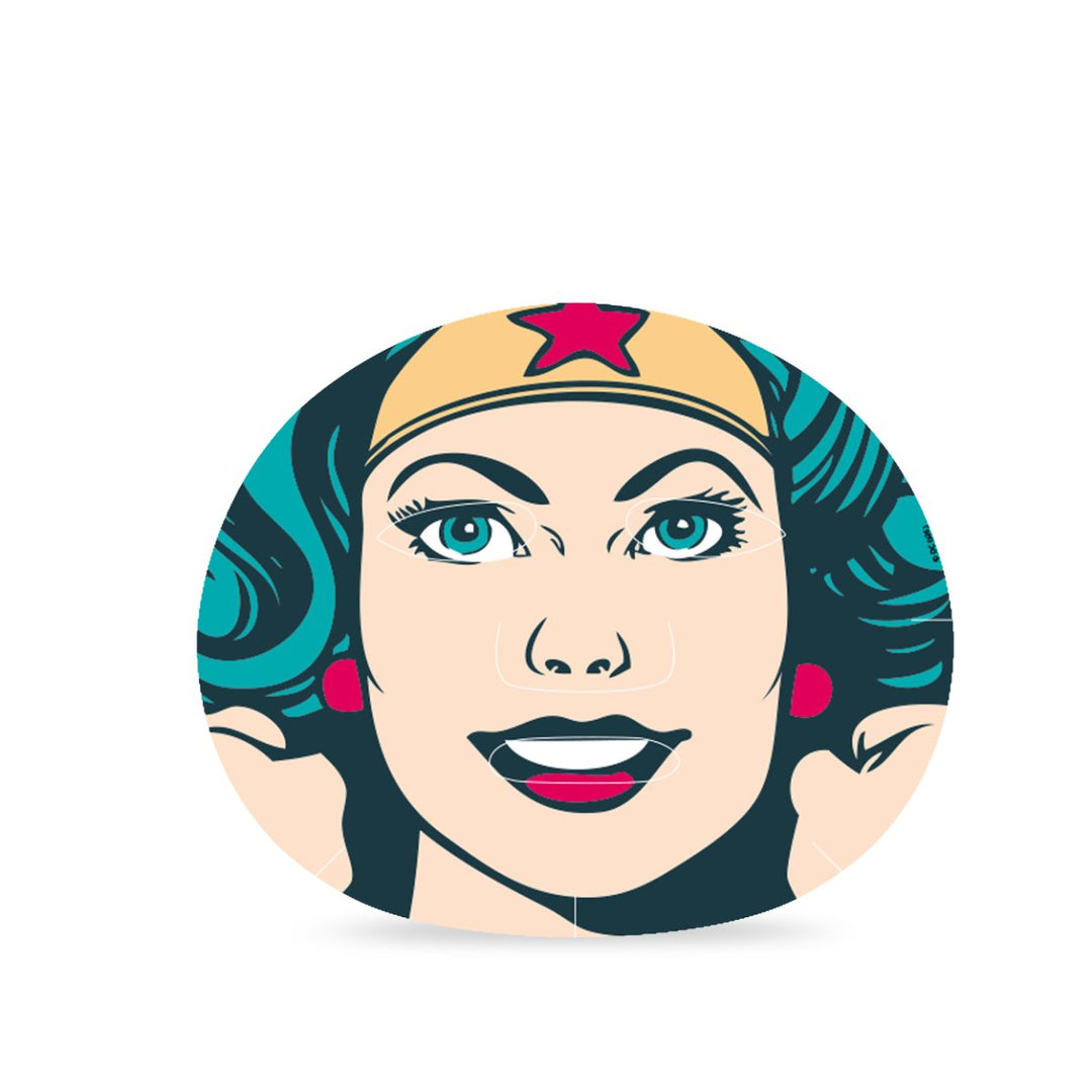 DC Femme Power Cosmetic Face Mask - Wonder Woman