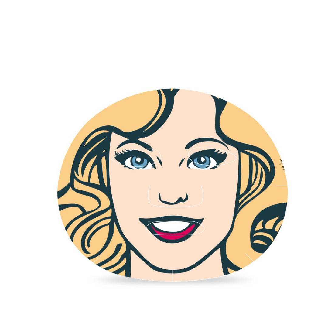 DC Femme Power Cosmetic Face Mask - Supergirl