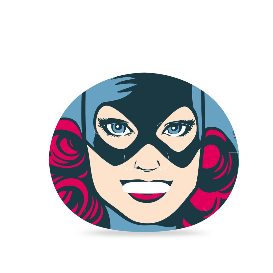 DC Femme Power Cosmetic Face Mask - Batgirl