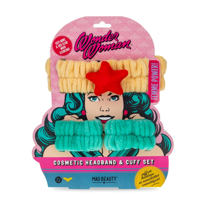 DC Femme Power Headband & Cuff Set - Wonder Woman