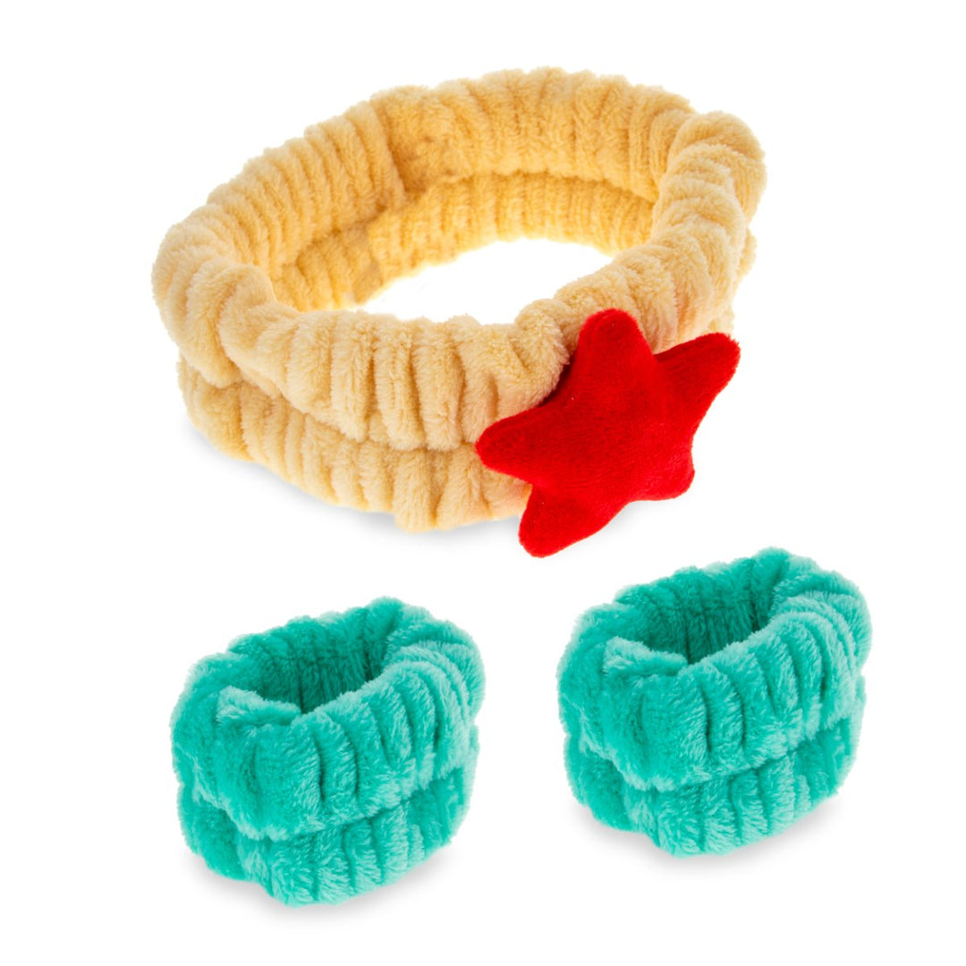 DC Femme Power Headband & Cuff Set - Wonder Woman