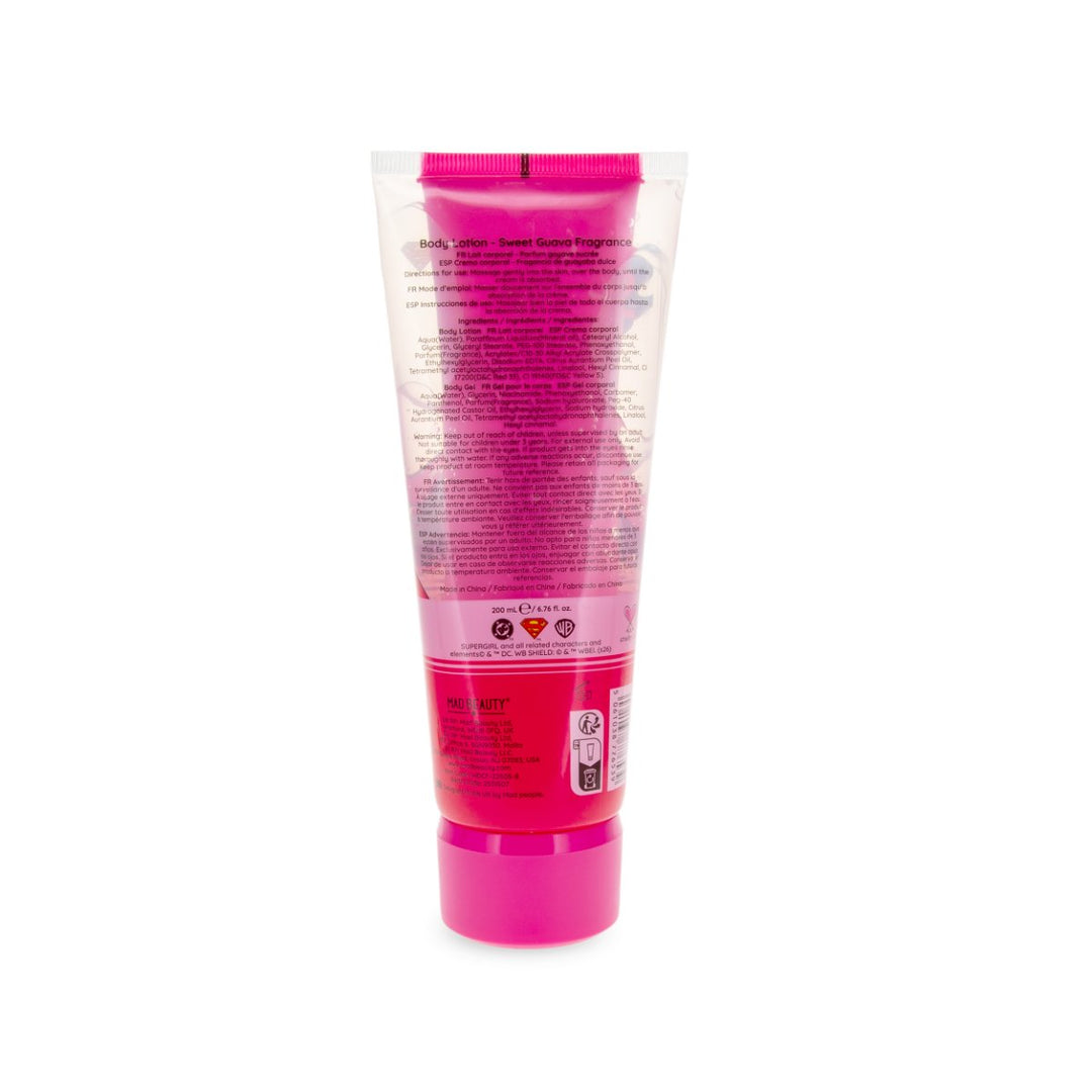 DC Femme Power Body Lotion - Supergirl