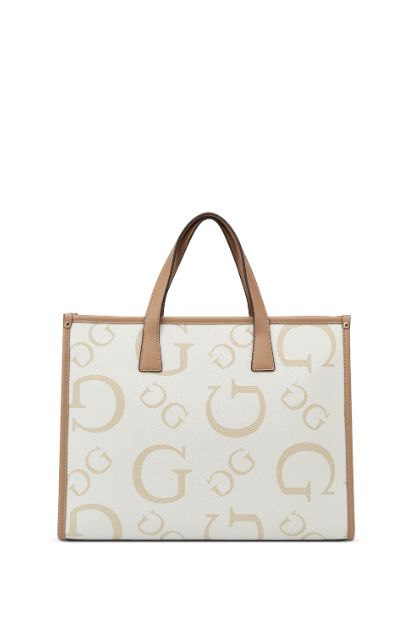 Manon Tote Bag - White