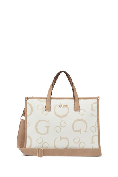 Manon Tote Bag - White