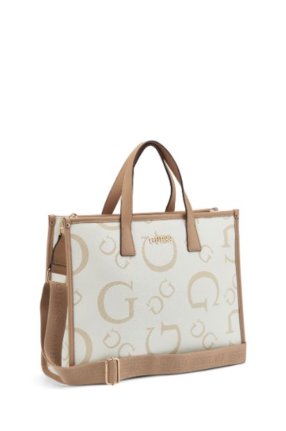 Manon Tote Bag - White