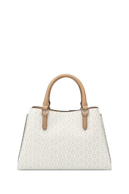 Barger Satchel - White