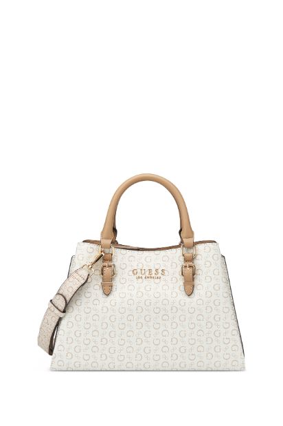 Barger Satchel - White