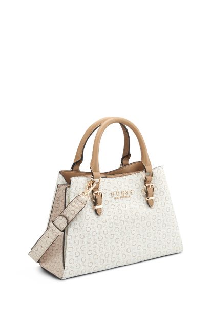 Barger Satchel - White
