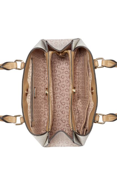 Barger Satchel - White