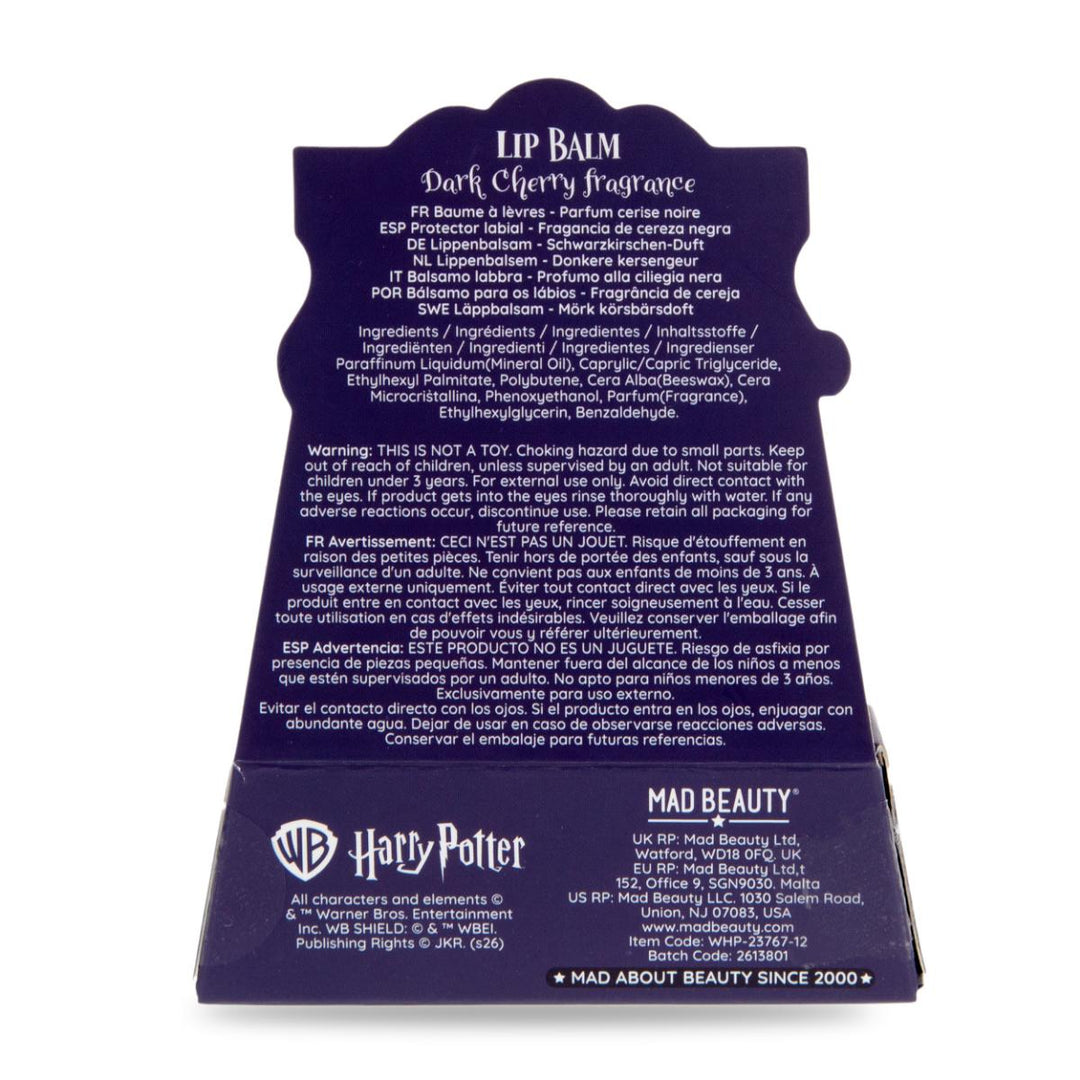 Harry Potter Sorting Hat Lip Balm - Dark Cherry