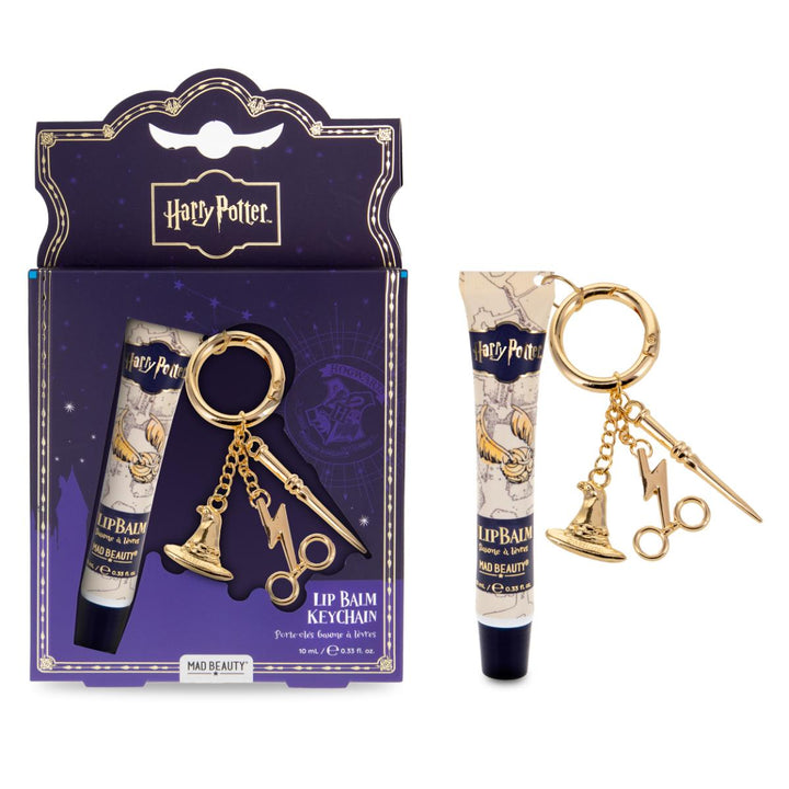 Harry Potter Lip Balm & Key Chain