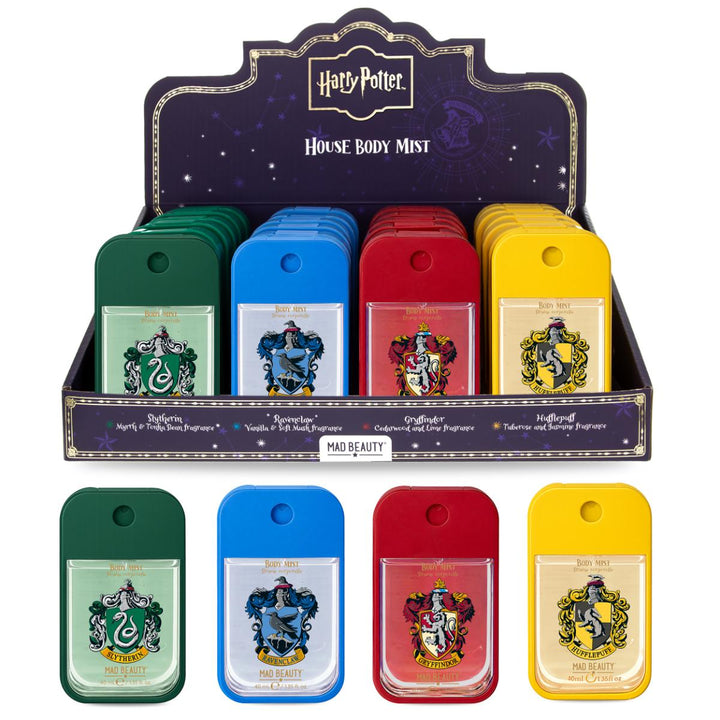 Harry Potter Body Mist House Gryffindor