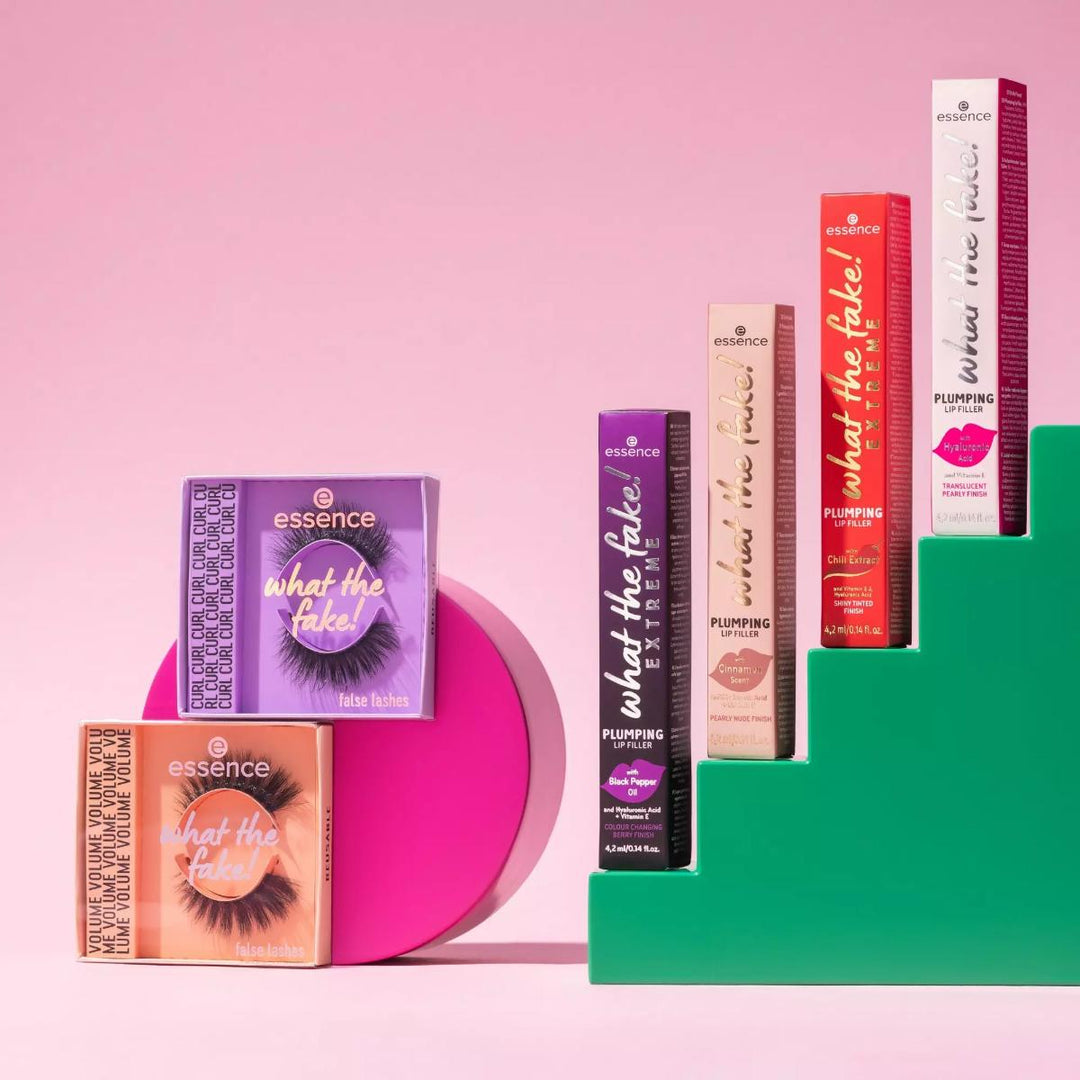 What The Fake False Lashes