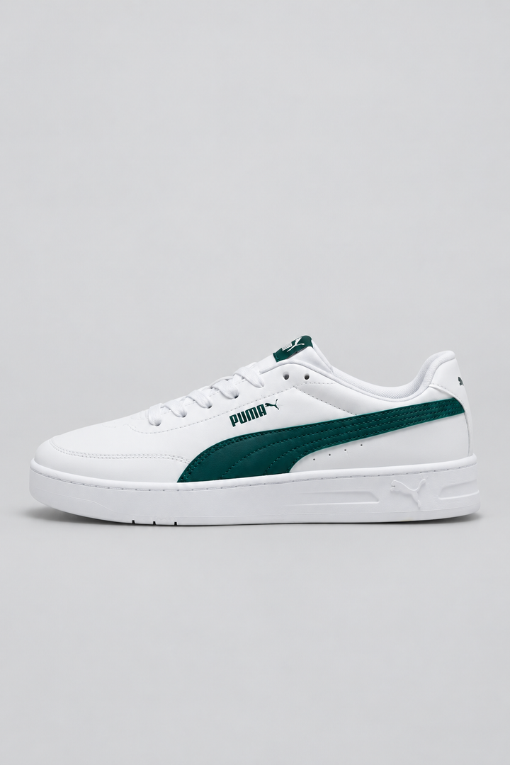 Court Classic Clean Sneaker - White/Green