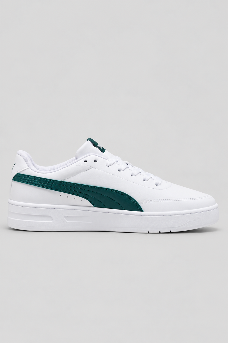 Court Classic Clean Sneaker - White/Green