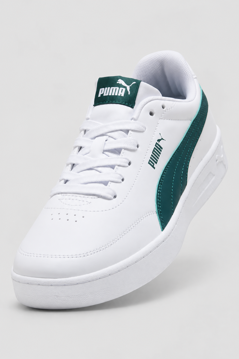 Court Classic Clean Sneaker - White/Green