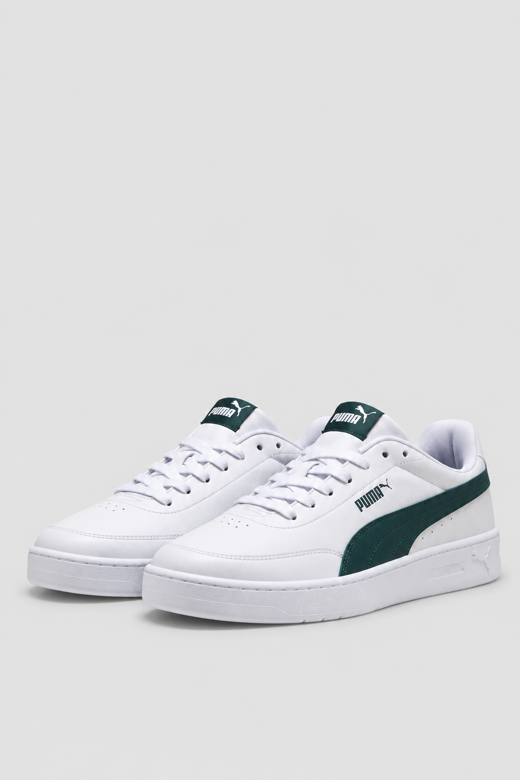 Court Classic Clean Sneaker - White/Green