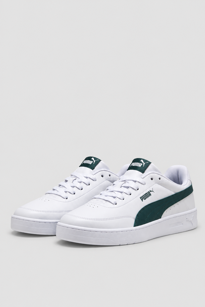 Court Classic Clean Sneaker - White/Green