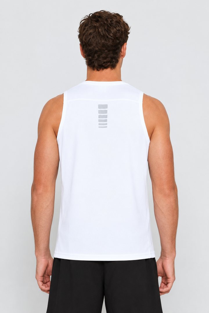 S Active Performance Muscle Hugger - White