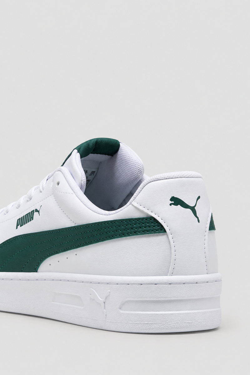 Court Classic Clean Sneaker - White/Green
