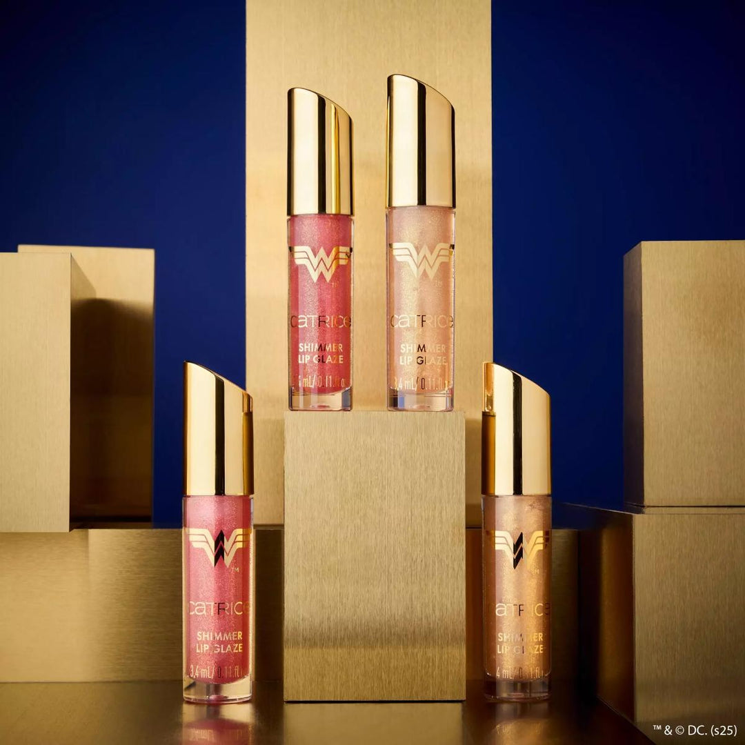 Wonder Woman Shimmer Lip Glaze
