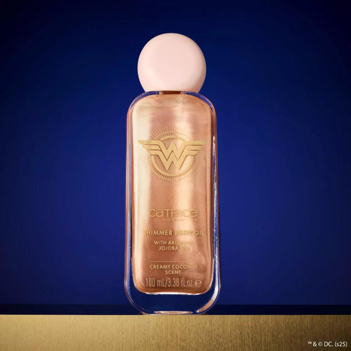 Wonder Woman Shimmer Body Oil