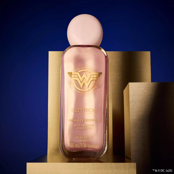 Wonder Woman Shimmer Body Oil