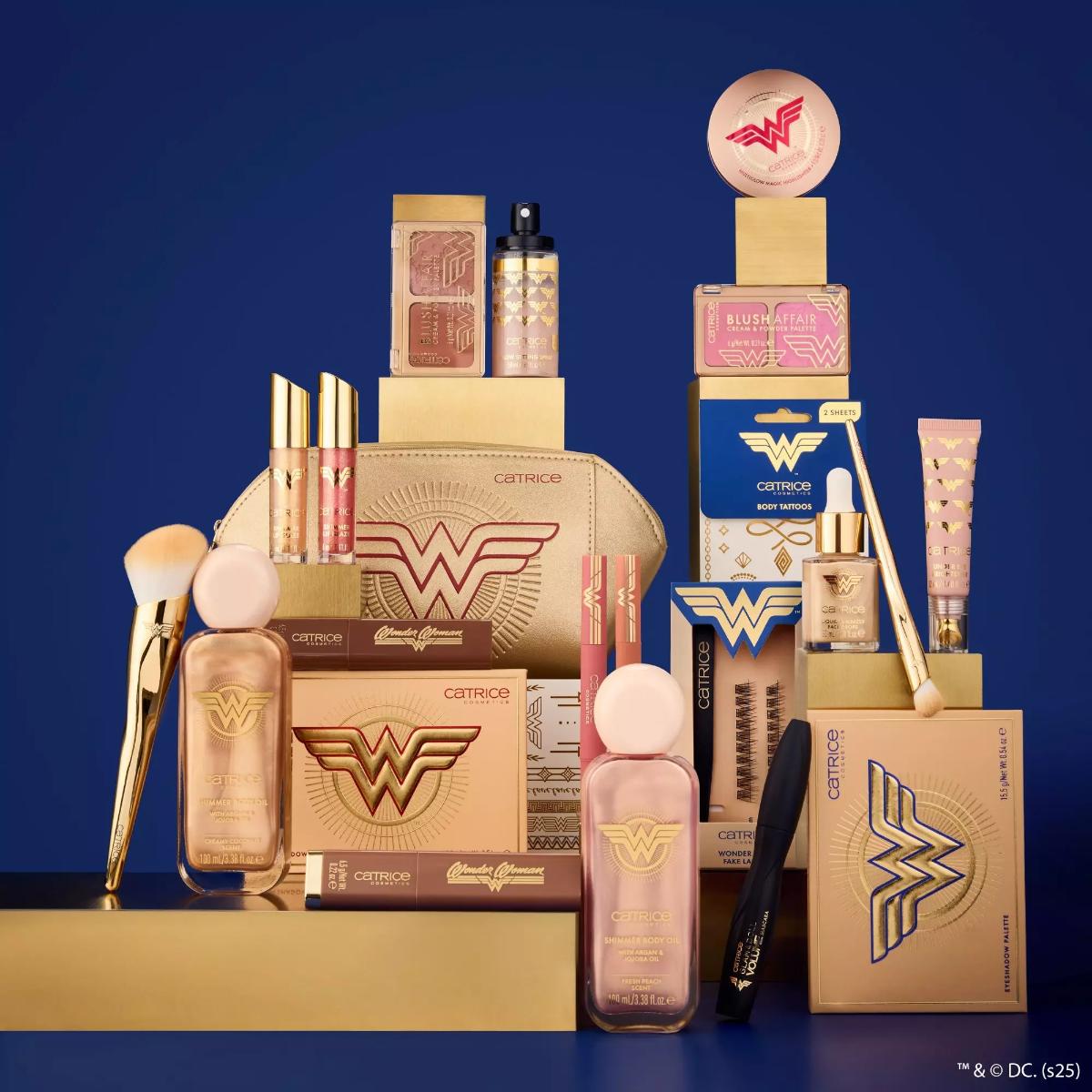 Wonder Woman Shimmer Body Oil – Edgars