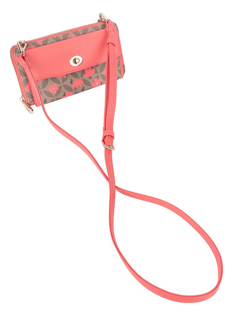 Meadow Smalls Phone Sling Bag - Coral