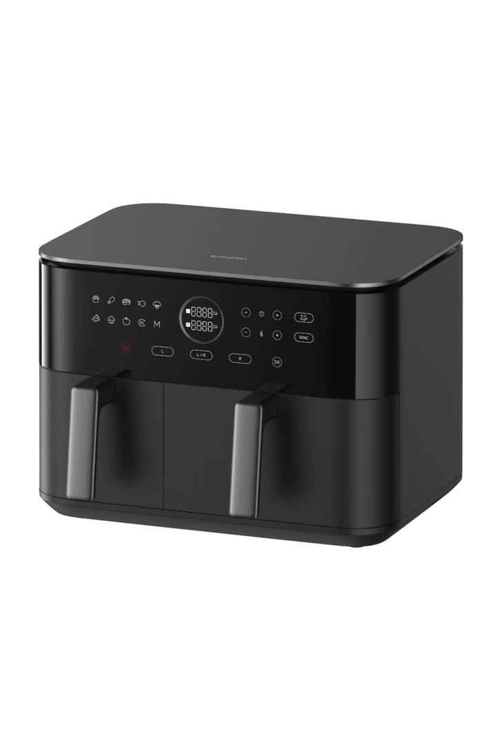Dual Zone Air Fryer 10L - Black