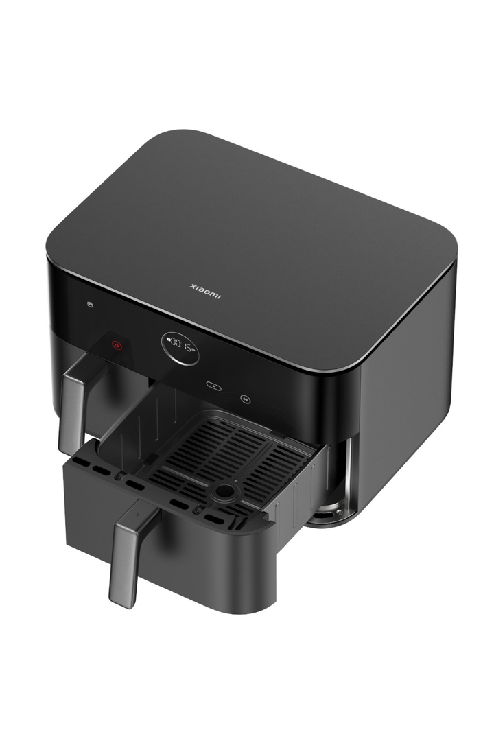 Dual Zone Air Fryer 10L - Black